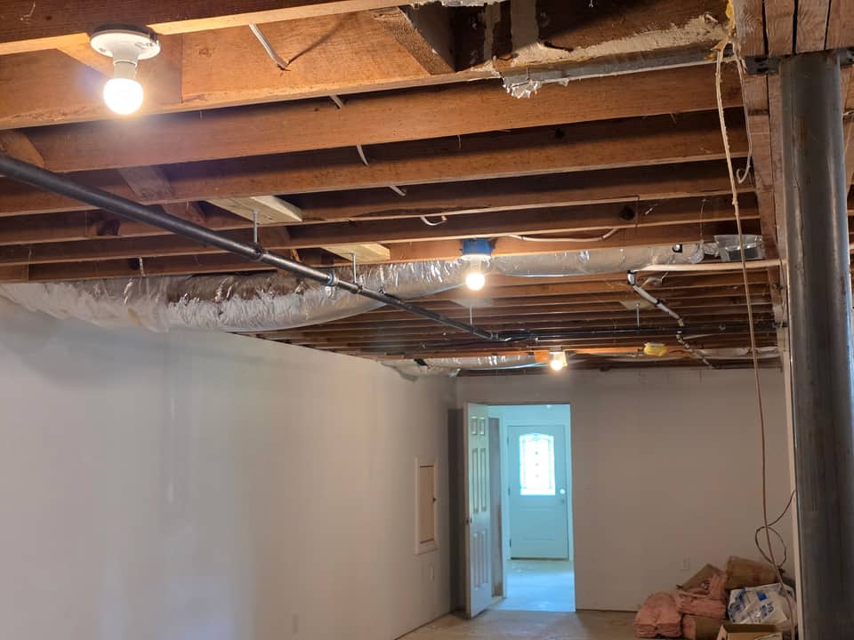 Gas piping installation by certified All Star technicians
