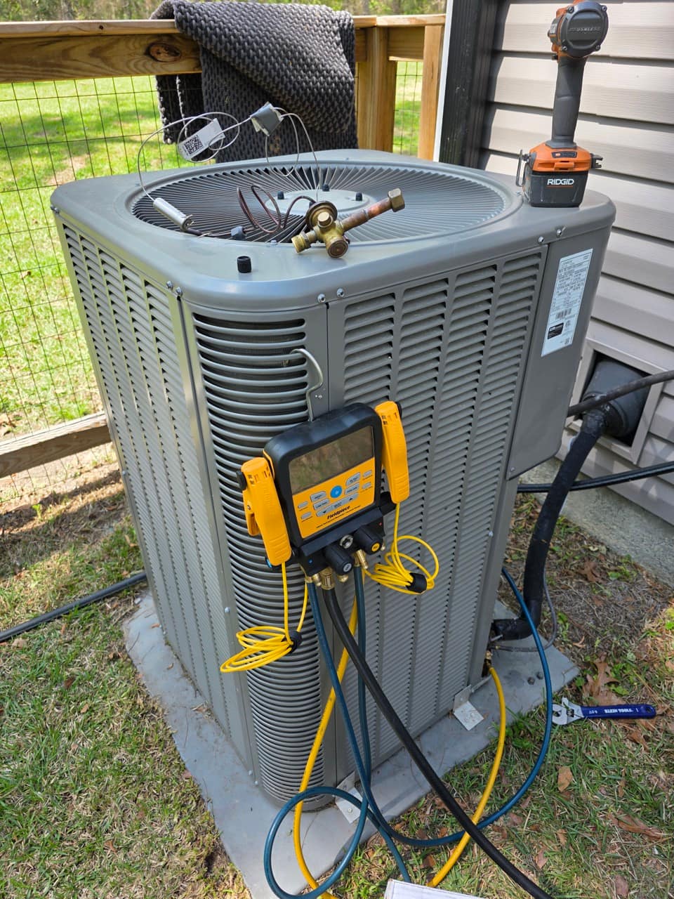 All Star Heating & Air work photo 12