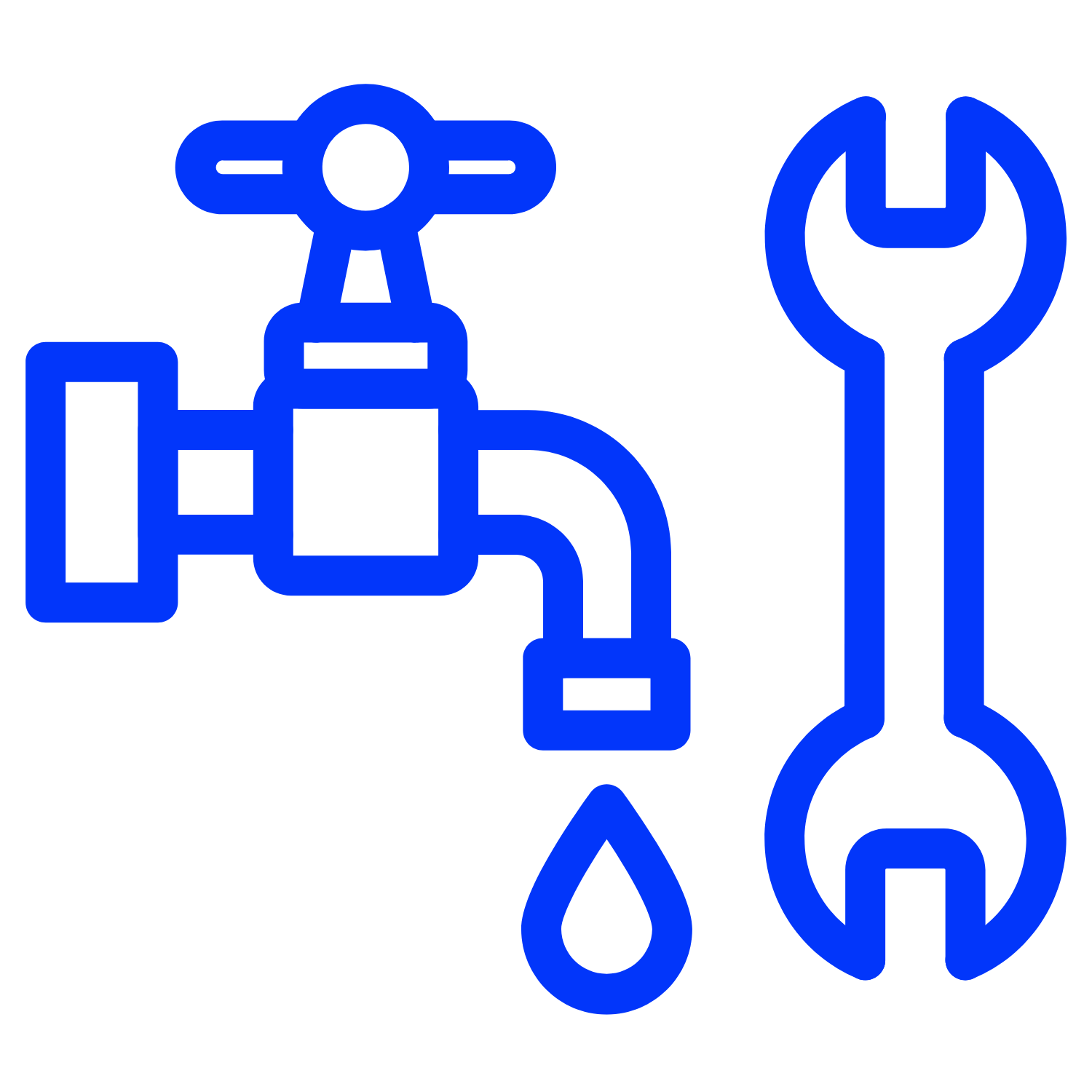 plumbing tools icon