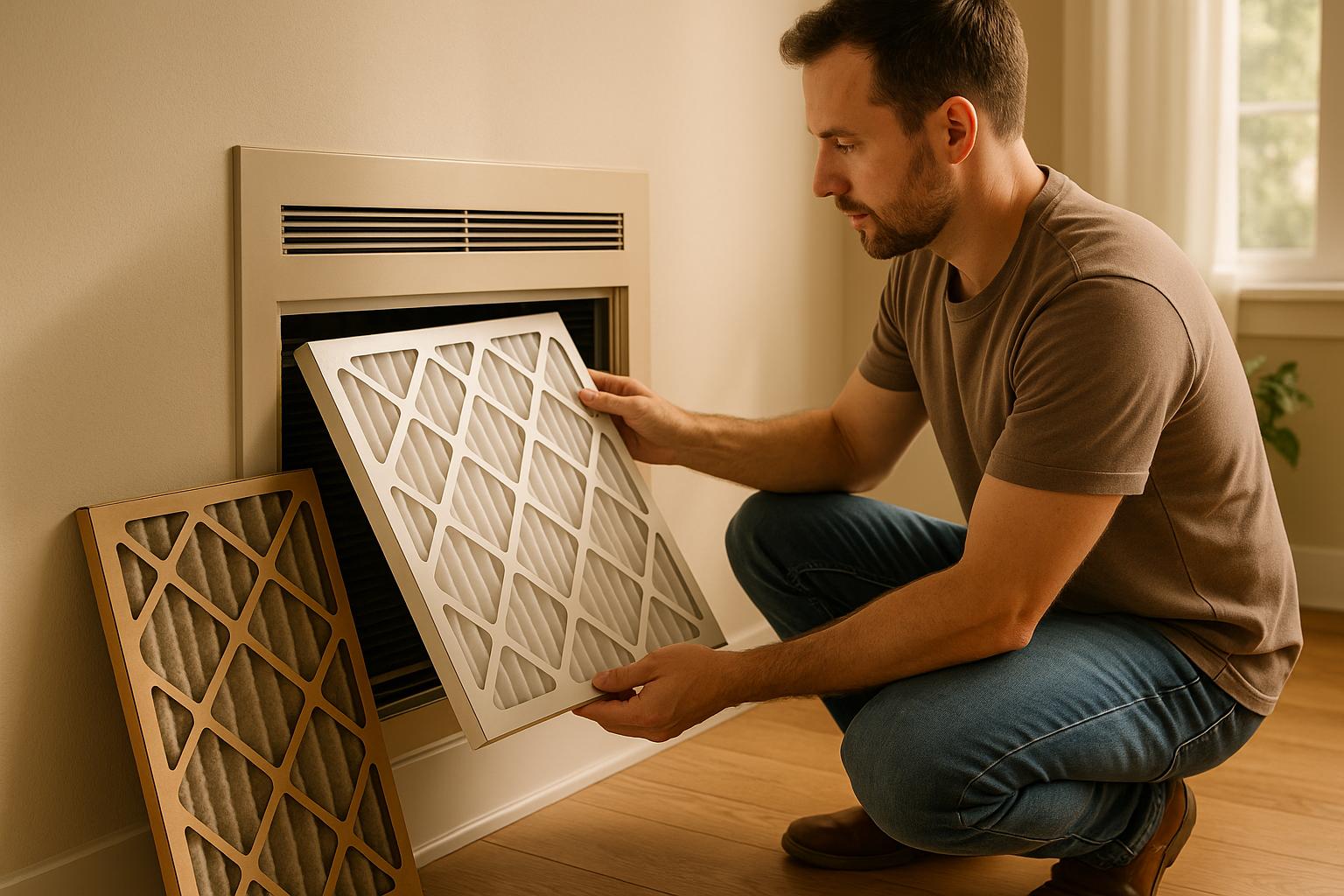 How to Change Your HVAC Filter in 10 Minutes