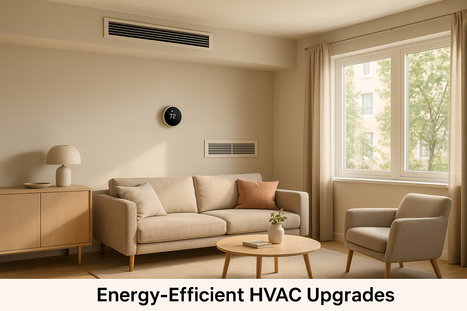 Energy-Efficient HVAC Upgrades