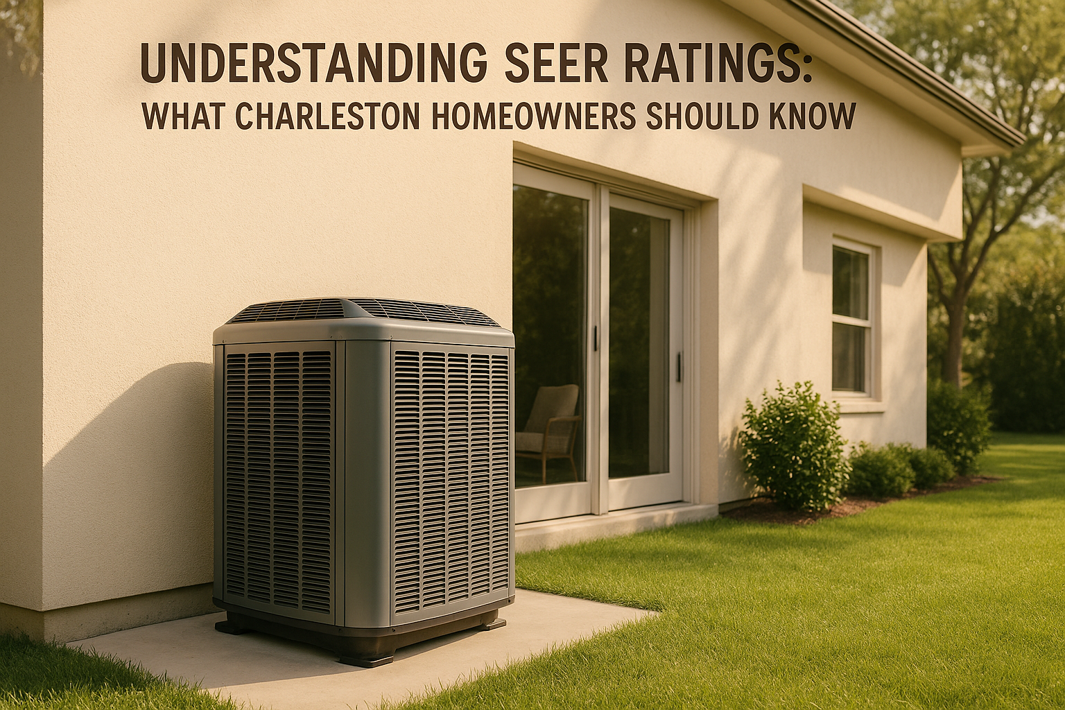 Understanding SEER Ratings: What Charleston Homeowners Should Know
