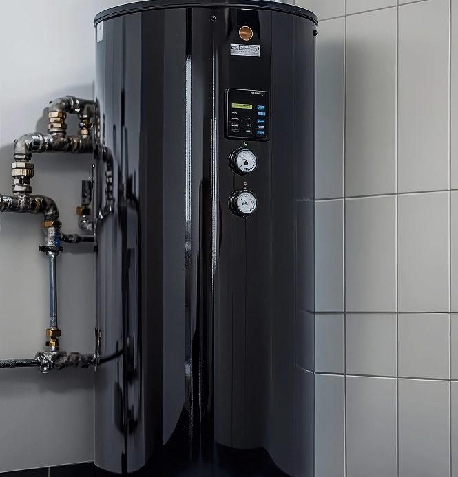 generator installed outside house 23